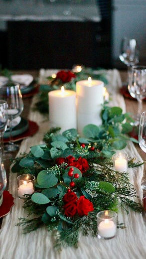 Like this video comment CHRISTMAS (does not need to be all caps) and I’ll send you a direct message with the links to shop some of my favorite Christmas tables. Which do you want to see full videos on? *I have already shared videos for the very first table in the video. Those links are also included in the list of links I will send you! *Per Meta, must be following me first for the link to come through. Make sure to check your request/hidden messages folders. Don’t worry, I’ll still be sharing i