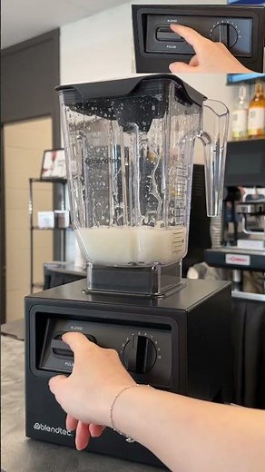Blendtec Bar Blender blending in motion 🍹