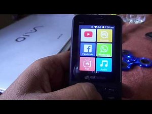 How to install whatsapp and face book micromax bharat 1