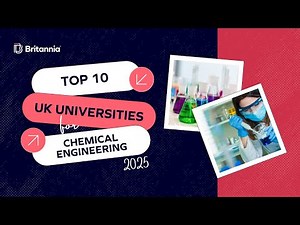What are the BEST Universities for Chemical Engineering in 2025?