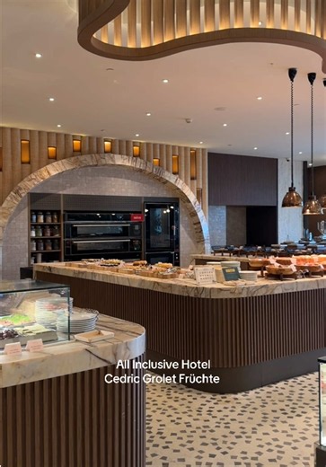 All Inclusive Hotel Cedric Grolet Früchte – Regnum The Crown Türkei