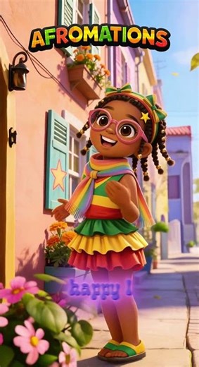 Afromations - I Love My Hair