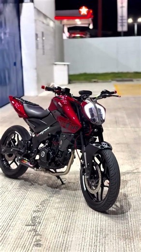 Ns 200 MODIFICATION‼️Ns 200 modified headlight transformer KTM DUKE 390💥#ns200 #modified #shorts #n