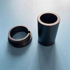 [Hot Item] High Purity Boron Carbide Tube Customized Size Hot Pressed B4c Ceramic Rod