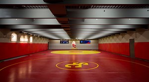 Simpson College Wrestling Room