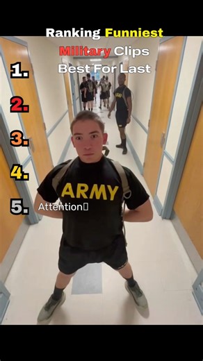 Ranking Funniest Military Clips😂 #shorts #funny #military #viral