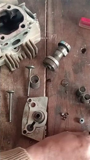 valve replacement head motorcycle Asmr Video Engine Experts