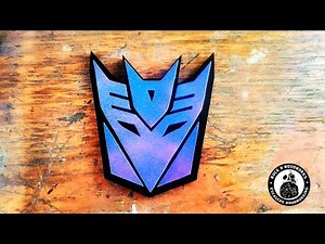 I Make A Transformers Decepticon Logo