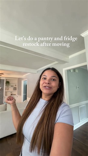 $500 Grocery Haul: Pantry & Fridge Restock After Moving