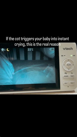 If your baby screams the moment you try to put them in the cot, it’s not because they hate it. It’s because their brain hasn’t yet built the association: “I know how to fall asleep myself.” When the only place they settle is on you, their nervous system is wired for sleep in your arms, it’s not wrong, it’s because that’s the habit they’ve practiced most. Your take-away: The cot becomes easier when you support them to feel familiar, safe and regulated in that space… not by forcing it or letting t