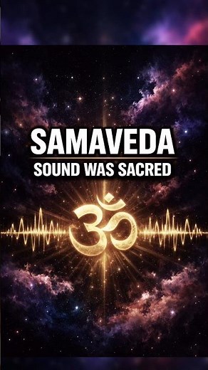 Samaveda: The Veda of Sacred Sound and Chanting.