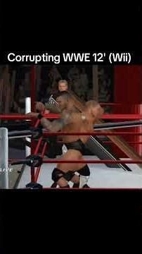 Wrestling gone very wrong 0.0 #corruptions #wii
