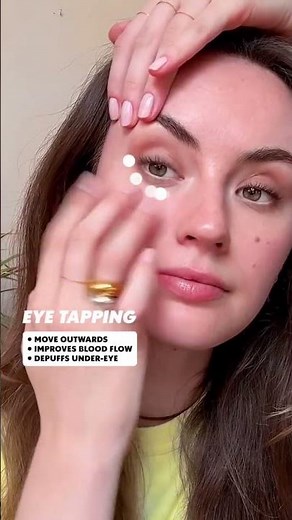 Depuffing Eye Massage Tutorial