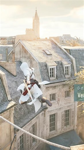 Assassin's Creed Unity Gameplay #gaming #shorts