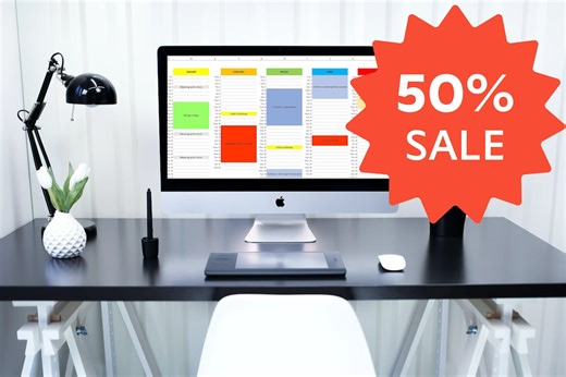 Excel de calendrier annuel 2026 | Agenda numérique, liste de choses à faire - Etsy Canada