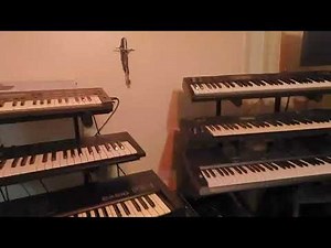 Watch My 80'S Keyboards Demo!