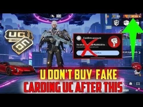 HOW TO BUY CARDING UC IN BGMI (BGMI UC CARDING IS FAKE ? || BGMI CARDING UC PURCHASE KAISE KARE