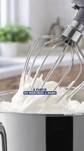 Robot Pâtissier AMBIANO : Boostez vos blancs en neige