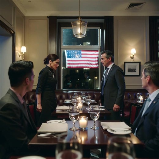 Waitress Brings Water — Billionaire CEO Sees Necklace: “It Belonged to My Daughter!” 👉 FULL STORY: https://newtruth24h.com/skmebo The clink of ice against crystal was the only sound she dared to make. At the Gilded Spoon’s corner booth, Kate Sterling—art student by day, waitress by night—set a water glass in front of Marcus Blackwood, the city’s most private billionaire. He didn’t look up. Then the silver hummingbird at Kate’s throat slipped free of her collar and caught the light. His phone hi