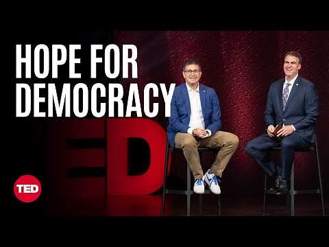 Two US Governors — a Democrat and a Republican — on Why There’s Hope for Democracy | On the Spot