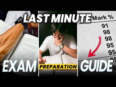 How to STUDY so FAST it feels like CHEATING (FOR EXAM)
