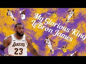 My Glorious King LeBron James (Official Audio)