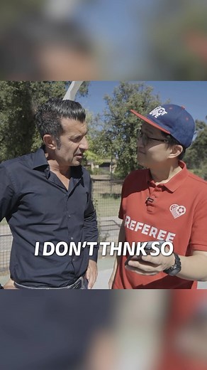 Shoot for Love | “You defenders could never!” 😱 Was Figo right? Or do you agree with @mascherano14 ? 🤔 @nexon_football #NexonIconsMatch #IconsMatch... | Instagram