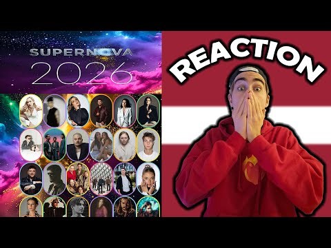 Eurovision 2026 Begins! - Reaction To All Supernova 2026 Snippets