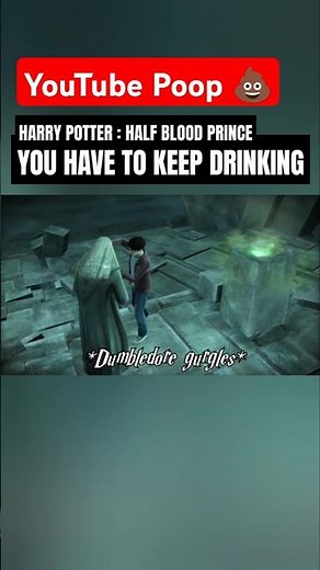 YTP Harry Potter - YOU HAVE TO KEEP DRINKING #Harrypotteredit #ytp #halfboodprince #memes