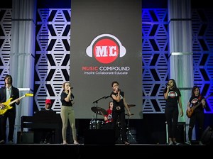 Music Compound offers The Music Academy