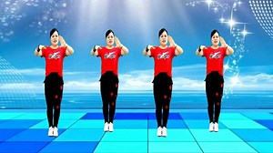 拍打养身操《最贵是健康》拍拍打打降三高通经活络身体好