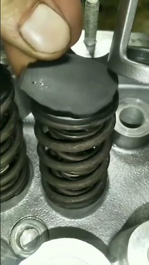 Install valve spring #shorts