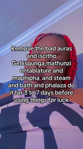 Remove Bad Auras for Good Luck