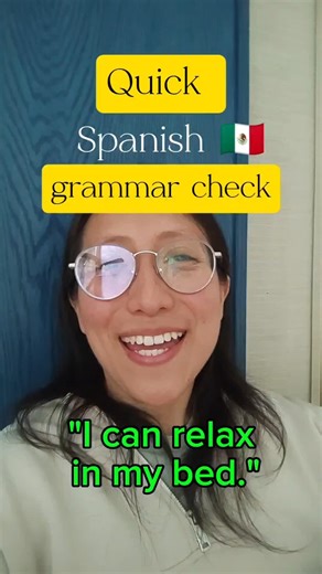 Quick Spanish grammar check ✅ ‪@latruespanish‬ #spanishquiz #spanishgrammar #improvespanish