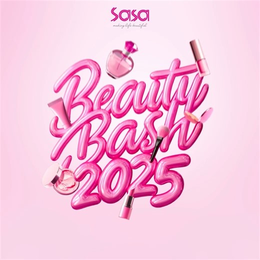 Guess what, beauties? 😉 Our third stop of Sa Sa Beauty Bash 2025 is finally here, and we’re bringing the fun to Mid Valley Southkey (GF, South Court) from 8 – 14 September 2025! 🎉✨ Come hang out with us and explore all the beauty must-haves you’ve been eyeing, from skincare to makeup, fragrances to beauty gadgets, we’ve got it all waiting for you. Plus, you won’t want to miss these perks: ✨ Free skin analysis 🎁 Up to 1.1 million points up for grabs for Sa Sa members 💝 Giveaways worth up to R