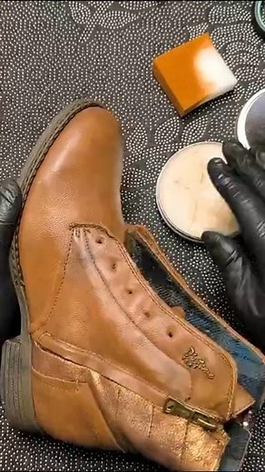 Watch This Old Boot Shine Like New!