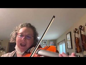 “Voyager” Soon Hee Newbold Violin 1 practice