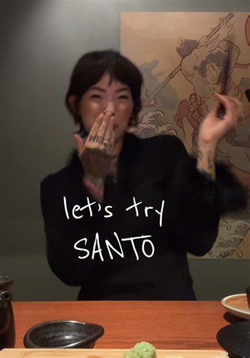 Nothings worse than going to a new place recommended by others and it’s a disappointment. Good thing it wasn’t the case here and if I were to go back and be limited to just 5 things I’d get the Chu’toro Tostado (the fact it wasn’t so thick and crunchy I could actually enjoy it was a big bonus for me too ifykyk!), the Santō Tiradito (it’s 8 pieces and so delicate yet perfectly balanced umami flavors on top), the Uni nigiri (it’s not everyone’s cup of tea but it is mine and this was hand down too 