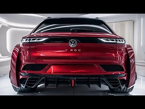 Volkswagen T-Roc 2025: Style, Power, and Innovation!