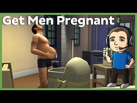 Sims 4 - How to Get a Man Pregnant! (No Mods or Cheats)
