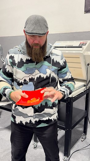 Project of the Week: Making a Cozy Fall Bowl! 🍂 | Hot Shot Oven & Kiln