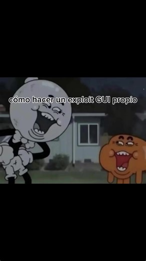 cómo hacer un exploit GUI propio #fyp #roblox #exploit tutorial pedido por @g00by fan