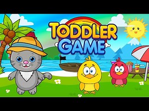 Toddler Learning Videos 1: Toddler Learning Games for 2-5 Year Olds