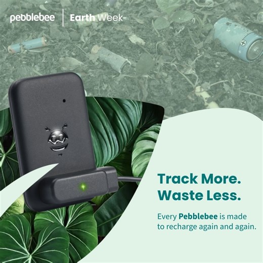 Most trackers need a new battery every year—or end up in a landfill. Pebblebee? 100% rechargeable. 🔋 Because finding your keys shouldn’t cost the planet. Since launch, AirTags alone may have added over 100 million batteries to landfills. Pebblebee’s rechargeable design changes that. ♻️ That’s tracking smarter—and living lighter. | Pebblebee