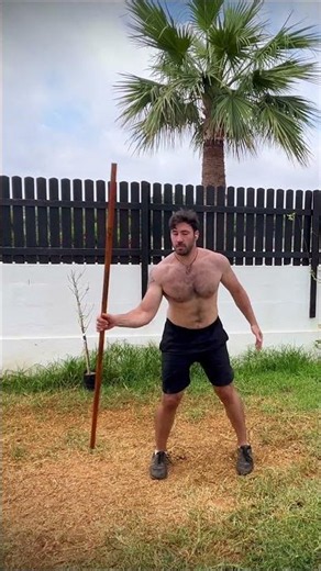 Martial Arts Weapons- Bo Staff #martialarts