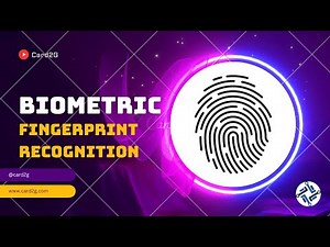Biometric Fingerprint Recognition