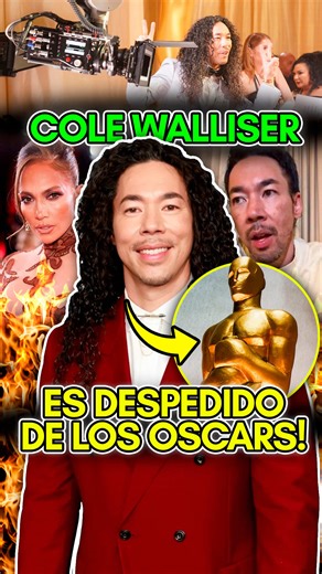 Fue despedido de los Grammys! Ya no estará en los Oscar`s? El chico del GlamBot se vuelve tendencia! Polémicos correos electrónicos! Cole Walliser ya salió a pedir disculpas! #GlamBot #ColeWalliser #Noticias