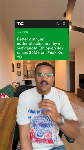 Michael Yitayew | tech | product manager | Introducing the next big startup in the current YC batch: Better Auth 🇪🇹 | Instagram