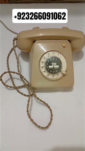 Antique classic vintage rotary old telephone set WhatsApp+923266091062 #antiquecollection