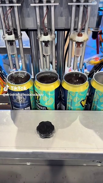 Challenge: Fastest Drink Filling Contest